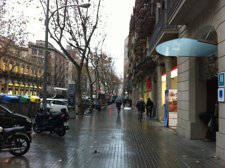 Temporal De Nieve, Lluvia Y Frío En Barcelona