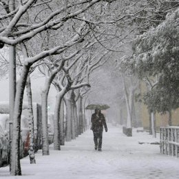 Nieve, Temporal, Fríu