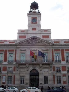 Edificio de la Presidencia de la Comunidad de Madrid
