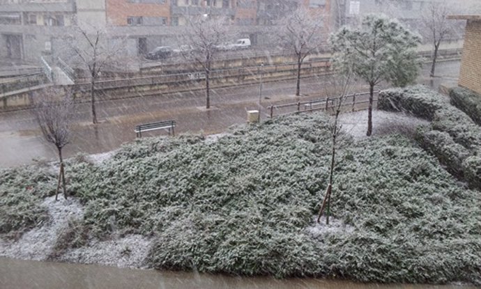 Temporal De Nieve Y Frío En Catalunya