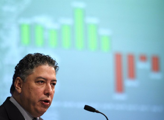 Tomás Burgos, Secretario De Estado De La Seguridad Social