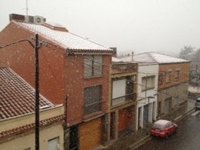 La nieve cuaja a nivel del mar en puntos de Catalunya