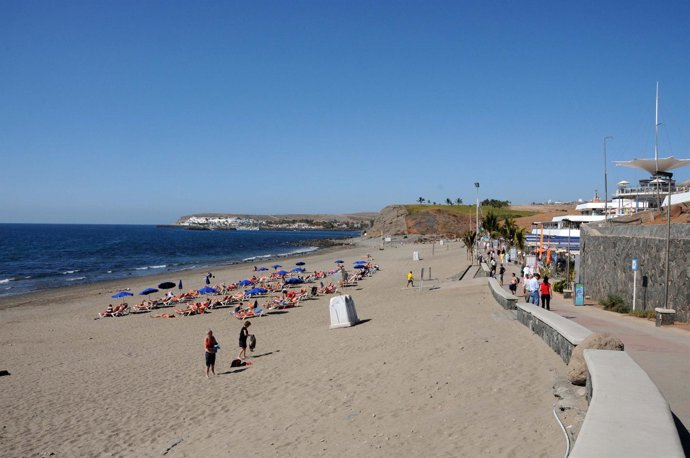 Playa De Meloneras           
