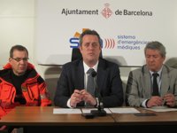 Barcelona pide suspender clases en la zona norte y recoger a 40.000 alumnos
