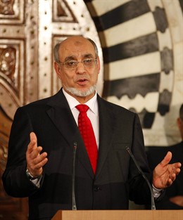 El Primer Ministro Tunecino, Hamadi Jebali