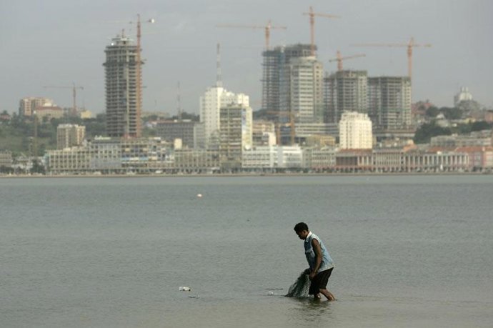 Ciudad africana de Luanda