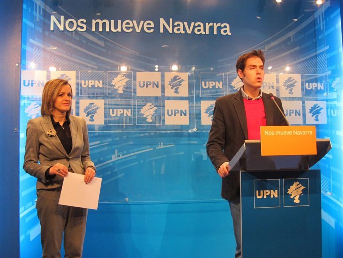 Carmen González Y Sergio Sayas.