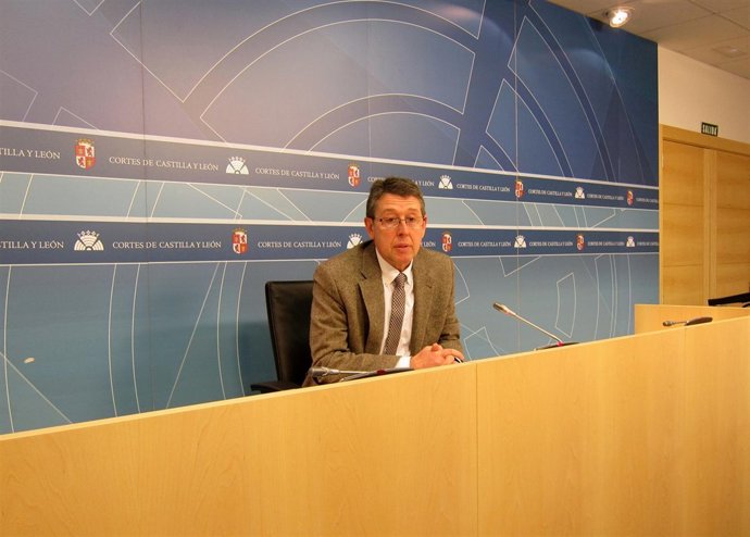 El Procurador Socialista En Las Cortes Jorge Félix Alonso