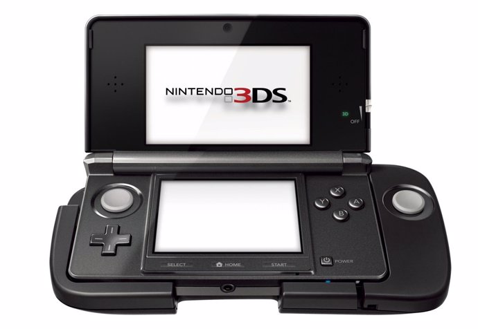 Nintendo 3DS Y Circle Pad Pro