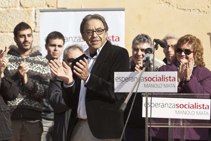 Manolo Mata, Esperanza Socialista