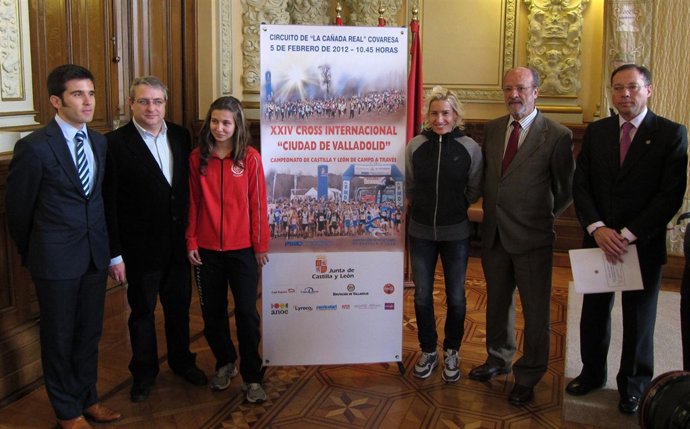 Presentación Del XXIV Cross Ciudad De Valladolid