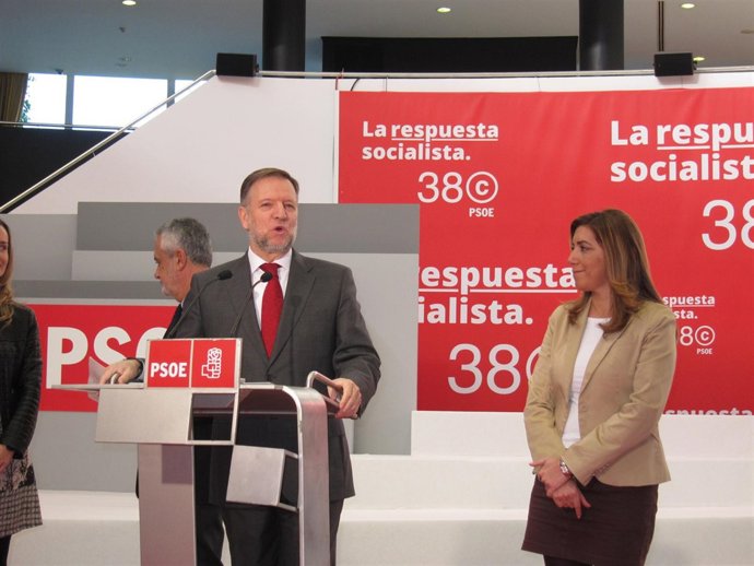 Marcelino Iglesias, Hoy En Sevilla