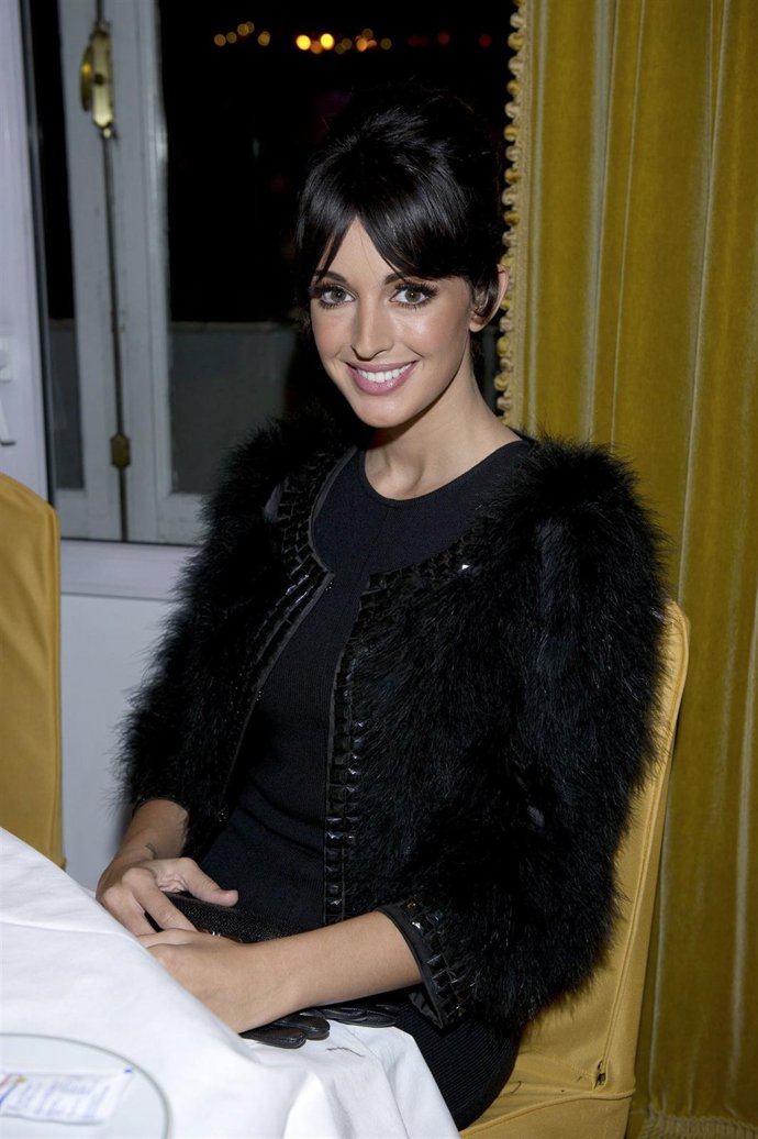 Noelia López En Los Premios Telva 