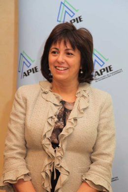 Rosa García, CEO De Siemens España