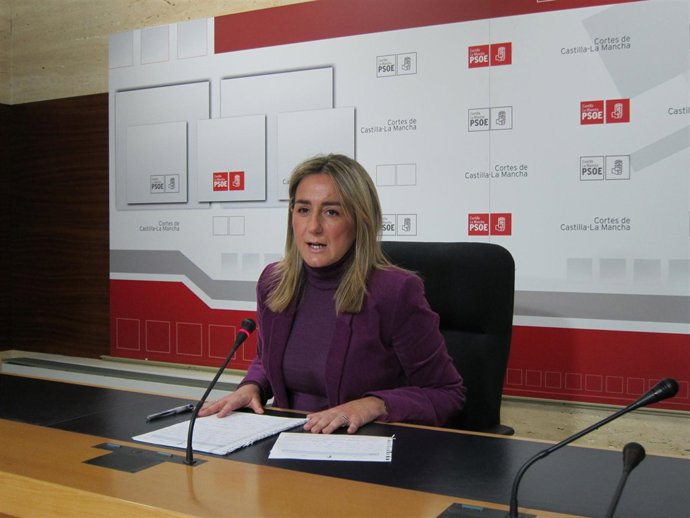 La Diputada Del PSOE Milagros Tolón