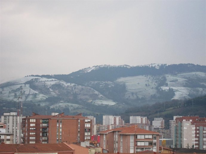 Montes Nevados En Bizkaia