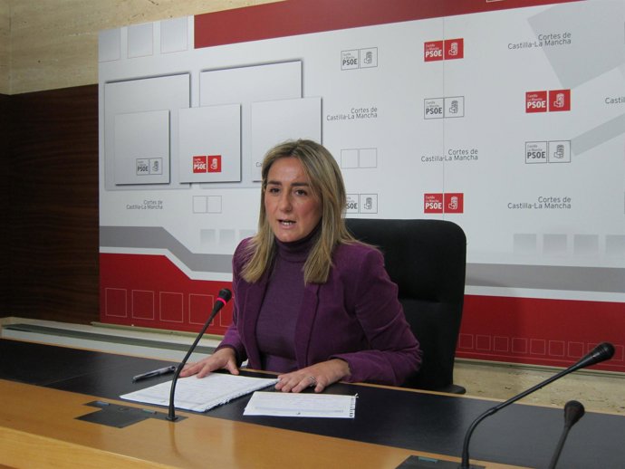 La Diputada Del PSOE Milagros Tolón