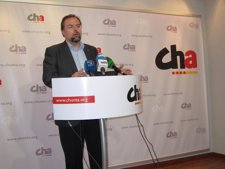 El Diputado De CHA En La DPZ, Bizén Fuster