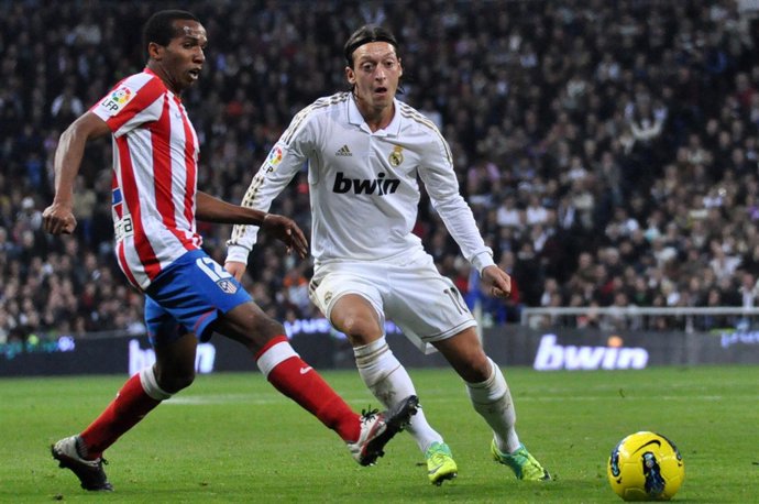 Mesut Özil Real Madrid Atletico De Madrid 