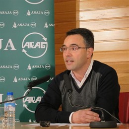 El Presidente De ARAG-ASAJA Javier Rubio