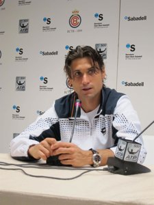 David Ferrer En El Conde De Godó 2011
