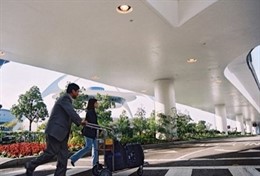Imagen Del Aeropuerto De Los Angeles