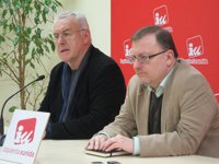 Lara(IU) pide a Rajoy que presente la propuesta de Presupuestos antes de las elecciones asturianas y andaluzas