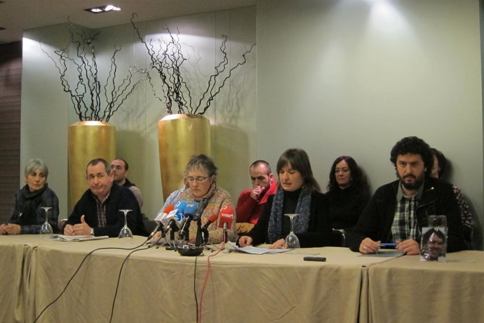 Representantes De La IA E Imputados Por El Caso D3M Y Askatasuna 