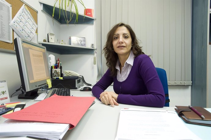 Amelia Salcedo, Secretaria De Empleo De CCOO De Cantabria