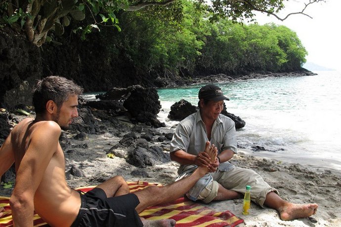 Masaje En La Playa