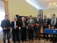 Empresas freseras acuden a Fruit Logística con el apoyo de la Diputación para aumentar las exportaciones