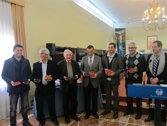 Empresarios Freseros Onubenses Que Acudirán A Fruit Logística En Berlín.