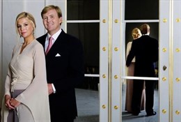 Los Príncipes De Holanda Celebran Su Décimo Aniversario