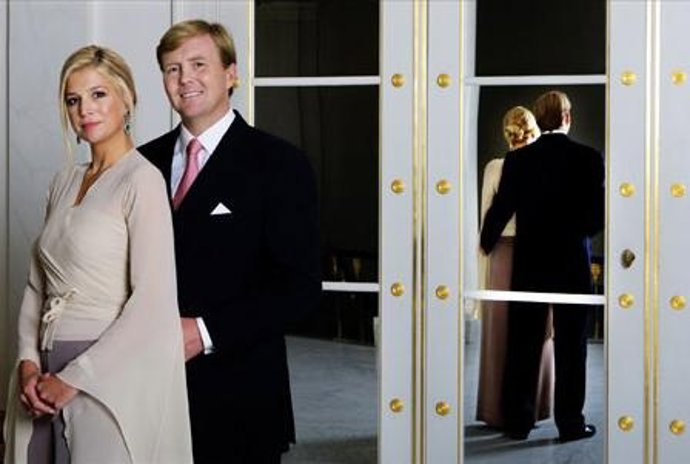 Los Príncipes De Holanda Celebran Su Décimo Aniversario