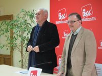 IU propone al resto de fuerzas una campaña electoral en Asturias "de coste cero"