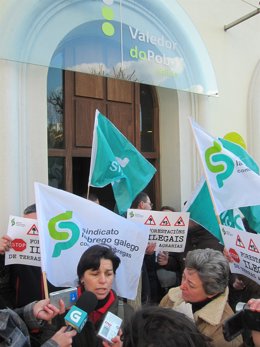 El SLG Presenta Ante Del Valedor Una Denuncia Contra La Forestación De Tierras