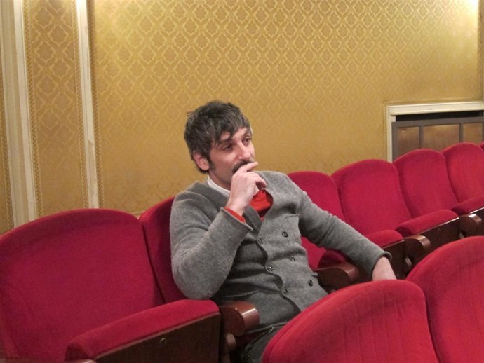 Ernesto Alterio En El Teatro Gayarre De Pamplona.