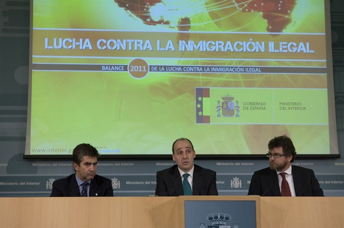 Balance 2011 De La Lucha Contra La Inmigración Ilegalsecretario De Estado De Seg