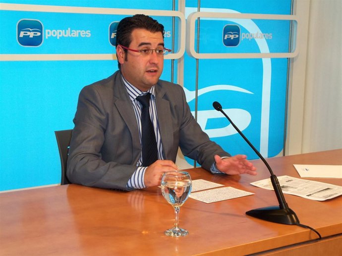 Javier Merino, Portavoz PP En El Ayuntamiento De Logroño