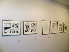 Exposición 'Tres Autores De Cómic'