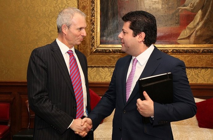 David Lidington Y Fabian Picardo
