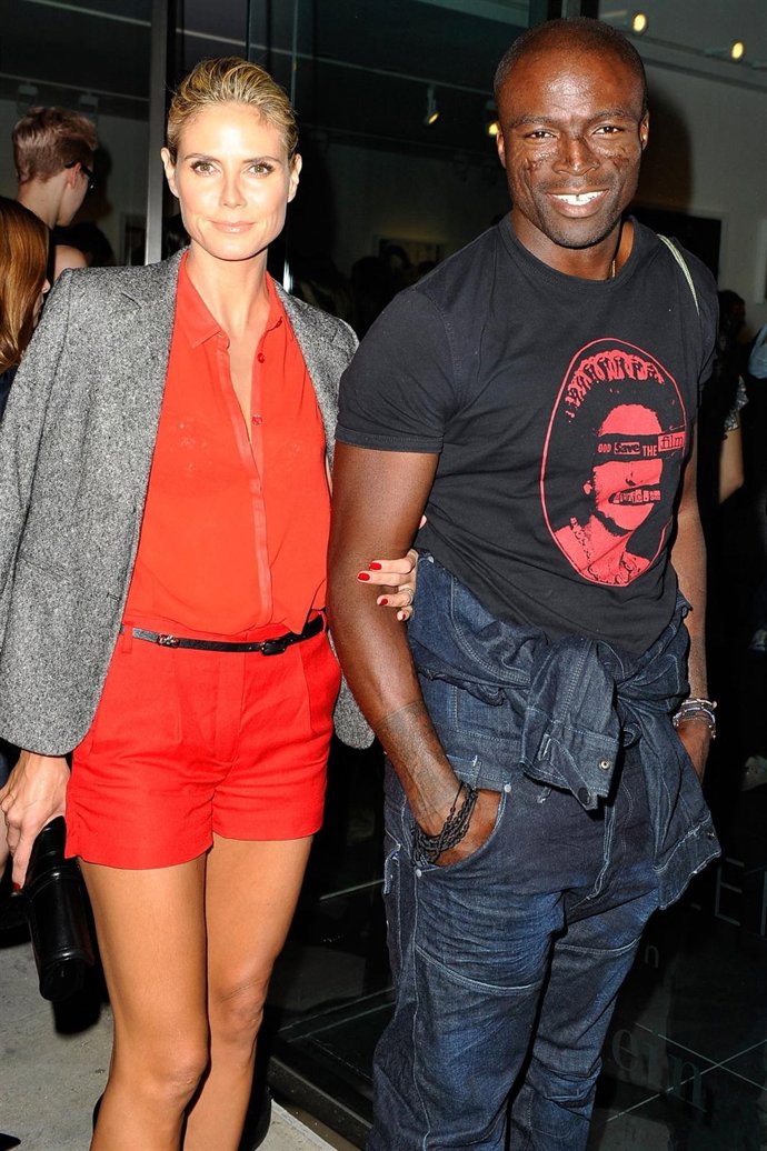 Heidi Klum Del Brazo De Seal
