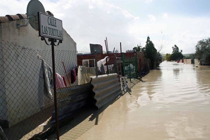 Foto De Las Riadas De 2010 En Córdoba Capital