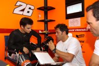 Pedrosa: "Volveremos en tres semanas con nuevas ideas"