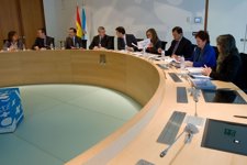 Alberto Núñez Feijoo Preside La Reunion Del Consello De La Xunta
