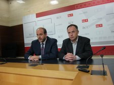 Guijarro En Rueda De Prensa Con Bravo