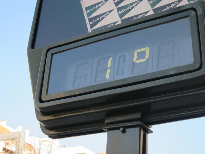 Los Termómetros Marcan Temperaturas Muy Bajas