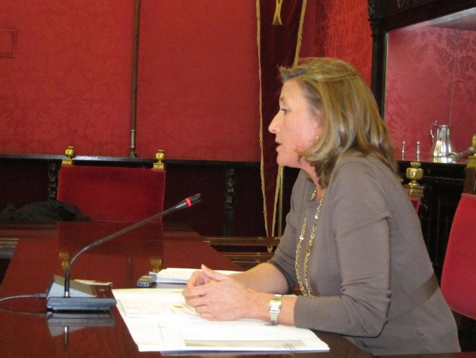La Concejal De Urbanismo En El Ayuntamiento De Granada, Isabel Nieto.