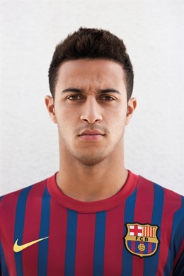 El Jugador Del FC Barcelona Thiago Alcántara