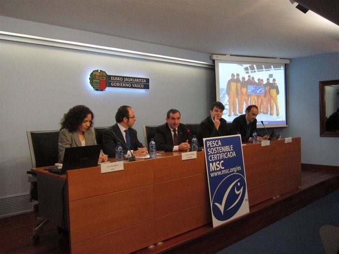 Representantes Pesca Gobierno Vasco Y MSC